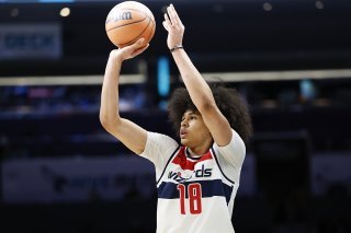 Kyshawn George a réussi 6 points et 4 rebonds face à Charlotte lundi KEYSTONE/AP/Nell Redmond